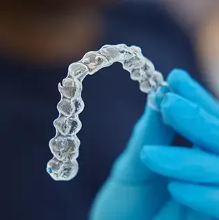 Invisalign clear aligner
